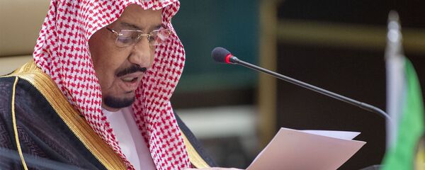 العاهل السعودي الملك سلمان بن عبد العزيز آل سعود - سبوتنيك عربي