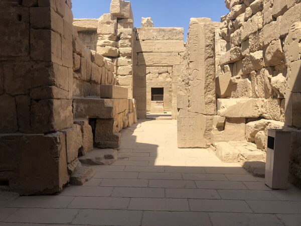 معبد إله القمر عند الفراعنة يخضع لأعمال ترميم واسعة (صور وفيديو) - سبوتنيك عربي