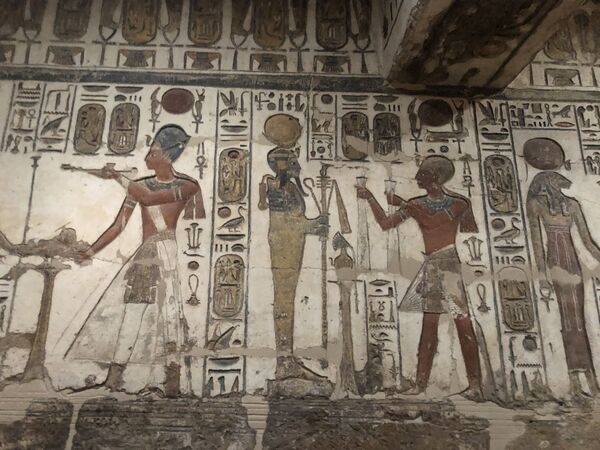 معبد إله القمر عند الفراعنة يخضع لأعمال ترميم واسعة (صور وفيديو) - سبوتنيك عربي