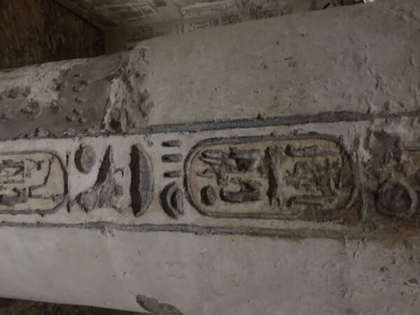 معبد إله القمر عند الفراعنة يخضع لأعمال ترميم واسعة (صور وفيديو) - سبوتنيك عربي