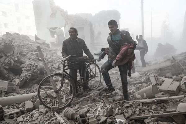 الجائزة الكبرى من نصيب إيطاليا في مسابقة ستينين 2019 للتصوير الصحفي - سبوتنيك عربي