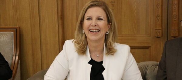 قالت المرشحة المحتملة للانتخابات الرئاسية في تونس، سلمى اللومي - سبوتنيك عربي