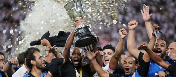 شيكابالا من مباراة نهائي كأس مصر بين الزمالك وبيراميدز - سبوتنيك عربي