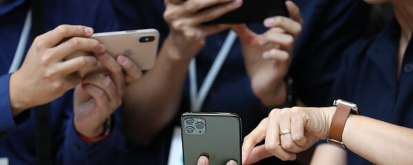 آبل تعلن رسميا عن آيفون 11 وآيفون 11 برو، كاليفورنيا 10 سبتمبر 2019 - سبوتنيك عربي