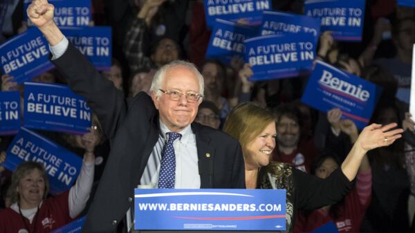 بيرني ساندرز - سبوتنيك عربي