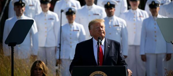 الرئيس الأمريكي دونالد ترامب - سبوتنيك عربي