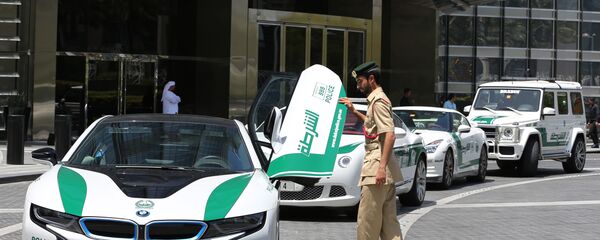 شرطة دبي  - سبوتنيك عربي