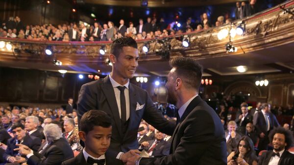 ميسي رونالدو - سبوتنيك عربي