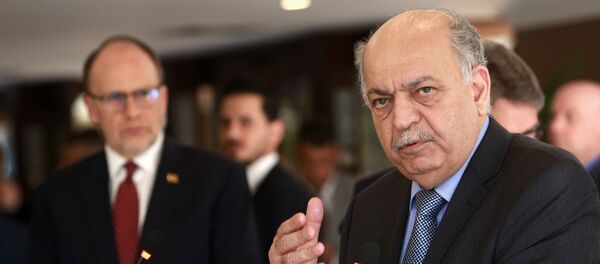 وزير النفط العراقي، ثامر الغضبان، 2018 - سبوتنيك عربي