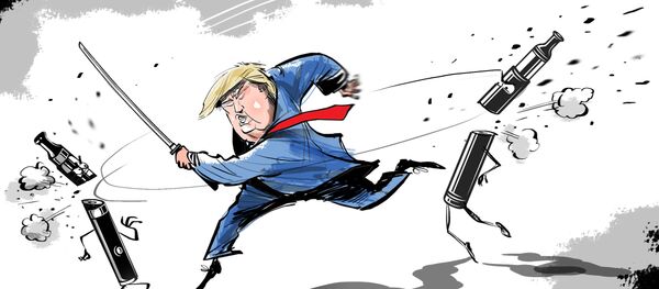 أمريكا تتجه لحظر أنواع من السجائر الإلكترونية - سبوتنيك عربي