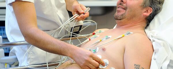 رسم القلب الكهربائي - سبوتنيك عربي