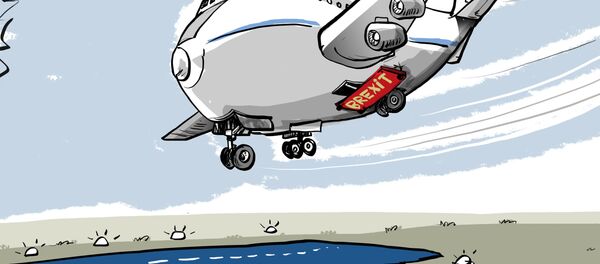 تأثير مدمر يلاحق البنك الفرنسي سوسيتيه جنرال في حال بريكست - سبوتنيك عربي