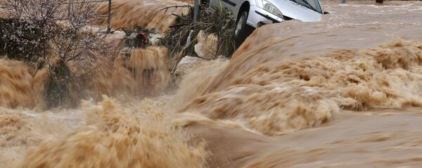 فيضانات - سبوتنيك عربي