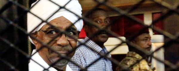 الرئيس السوداني السابق عمر البشير - سبوتنيك عربي
