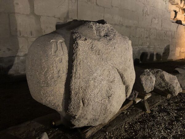 تماثيل رمسيس الثاني في مدخل معبد الأقصر تثير جدلا - سبوتنيك عربي