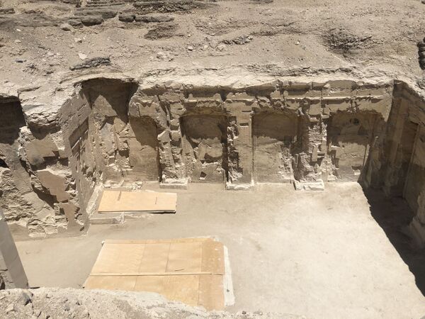 باحثة أمريكية تروي تفاصيل عملها لترميم مقابر فرعونية بالأقصر - سبوتنيك عربي