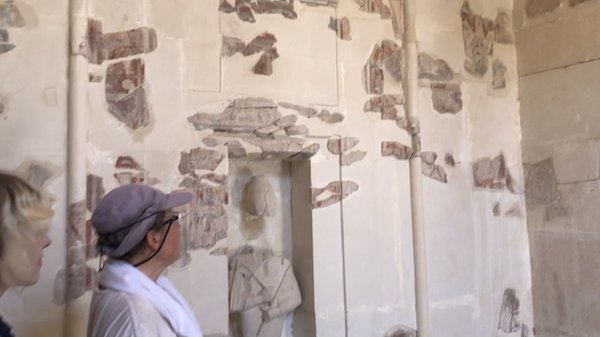 باحثة أمريكية تروي تفاصيل عملها لترميم مقابر فرعونية بالأقصر - سبوتنيك عربي