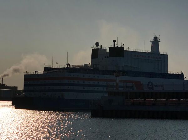 روساتوم... أول محطة كهروذرية عائمة في العالم ترسو في موقعها الدائم في روسيا - سبوتنيك عربي