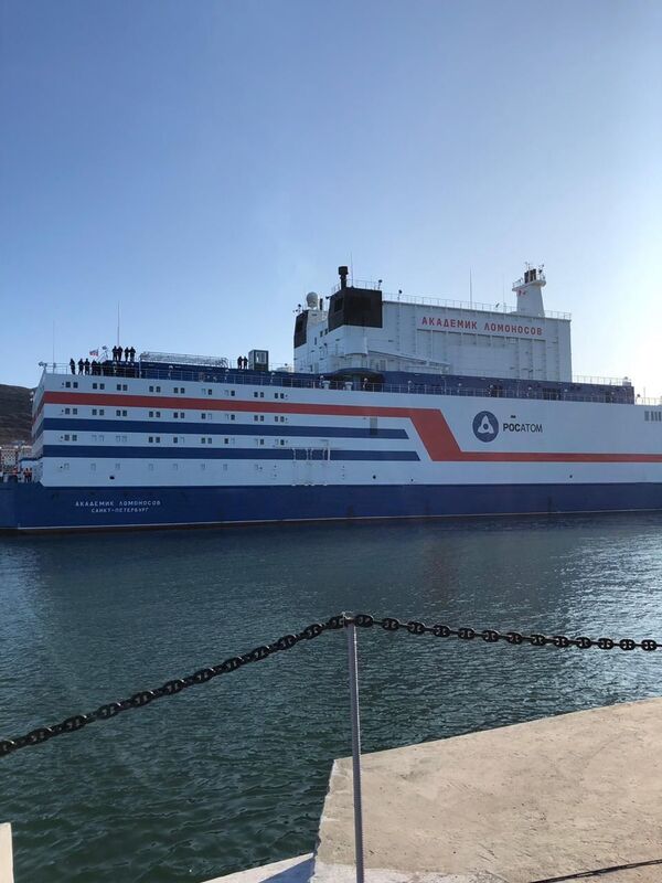 روساتوم... أول محطة كهروذرية عائمة في العالم ترسو في موقعها الدائم في روسيا - سبوتنيك عربي