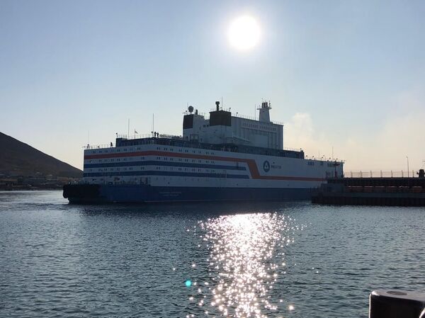 روساتوم... أول محطة كهروذرية عائمة في العالم ترسو في موقعها الدائم في روسيا - سبوتنيك عربي