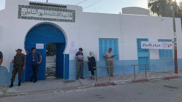 مراكز الاقتراع في تونس - سبوتنيك عربي