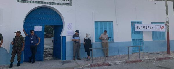 مراكز الاقتراع في تونس - سبوتنيك عربي