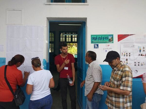 رئاسية تونس... إقبال ضعيف أغلبه لكبار السن - سبوتنيك عربي