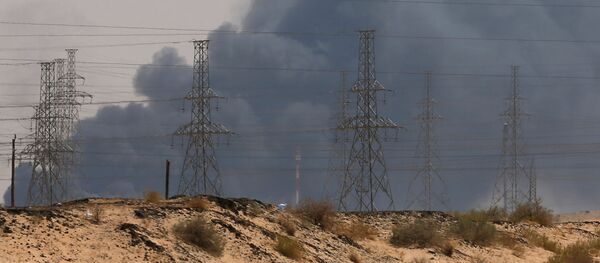 الهجمات على منشآت أرامكو، السعودية 14 سبتمبر 2019 الهجمات على منشآت أرامكو، السعودية 14 سبتمبر 2019 - سبوتنيك عربي