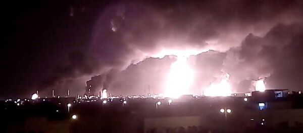 الهجمات على منشآت أرامكو، السعودية 14 سبتمبر 2019 - سبوتنيك عربي