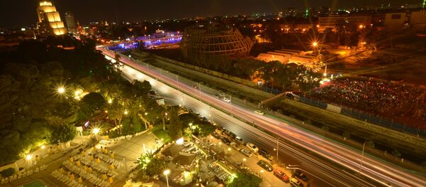 الفنانة السورية فايا يونان تقدم حفلا غنائيا في دمشق - سبوتنيك عربي