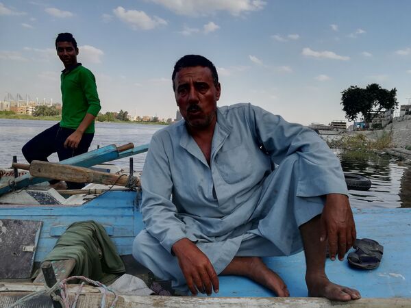 بالصور والفيديو... يوميات صياد في نيل مصر  - سبوتنيك عربي