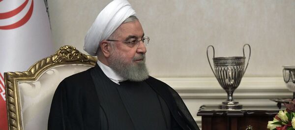 الرئيس الإيراني حسن روحاني في أنقرة، تركيا 16 سبتمبر 2019 - سبوتنيك عربي