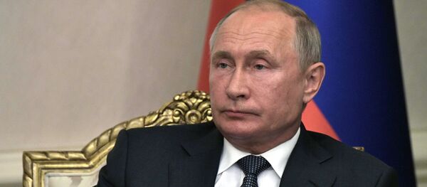 الرئيس فلاديمير بوتين في أنقرة، تركيا 16 سبتمبر 2019 - سبوتنيك عربي