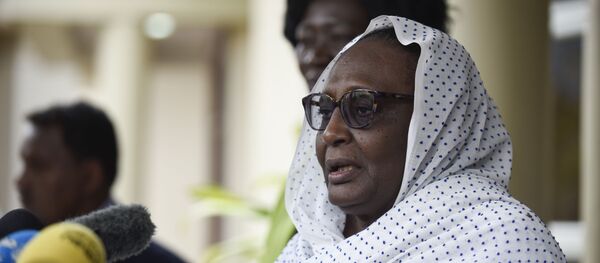 وزيرة الخارجية السودانية أسماء عبد الله  - سبوتنيك عربي