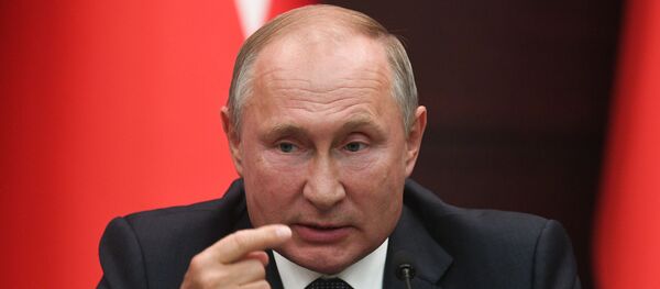 الرئيس الروسي فلاديمير بوتين - سبوتنيك عربي