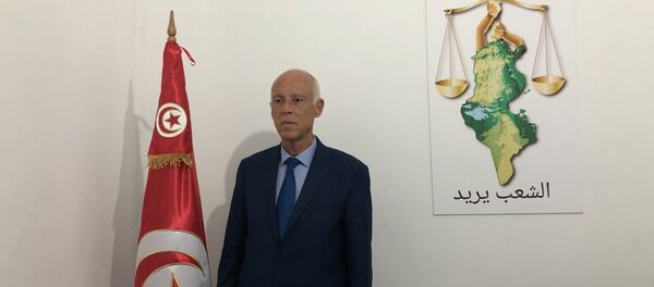 المرشح للرئاسة التونسية قيس سعيد المرشح للرئاسة التونسية قيس سعيد - سبوتنيك عربي