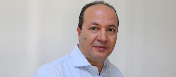 حاتم المليكي المتحدث باسم نبيل القروي - سبوتنيك عربي