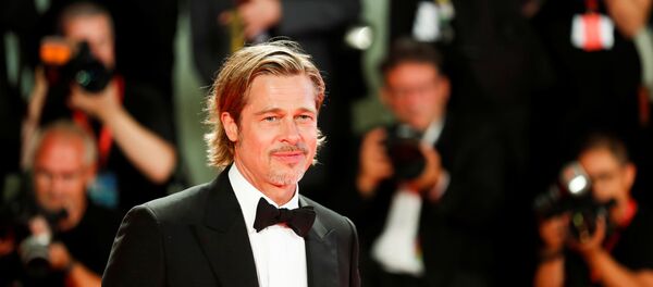 الممثل الأمريكي براد بيت - سبوتنيك عربي