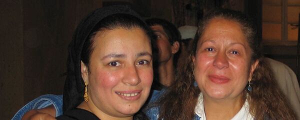 الفنانتان المصريتان سمية الألفي وعبلة كامل - سبوتنيك عربي