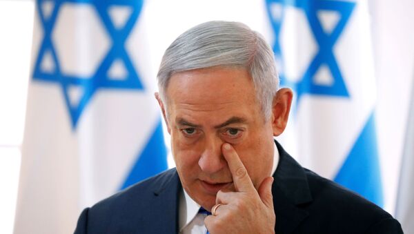 رئيس الوزراء الإسرائيلي السابق بنيامين نتنياهو - سبوتنيك عربي