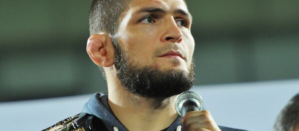 المقاتل حبيب نورمحمدوف - سبوتنيك عربي