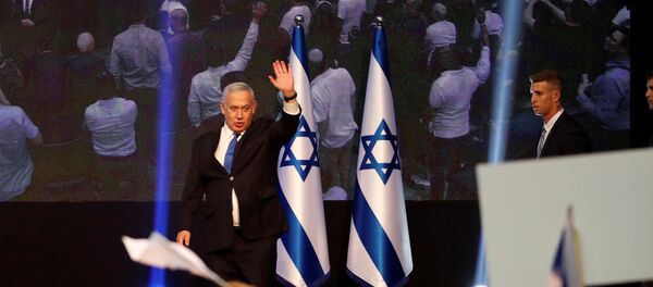بنيامين نتنياهو، انتخابات، إسرائيل 18 سبتمبر 2019 - سبوتنيك عربي