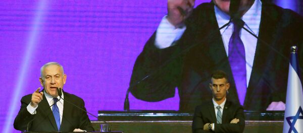 بنيامين نتنياهو، انتخابات، إسرائيل 18 سبتمبر 2019 - سبوتنيك عربي