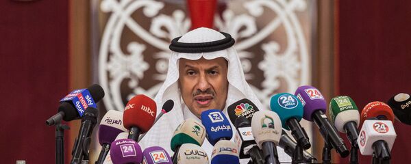 وزير الطاقة السعودي عبد العزيز بن سلمان، 17 سبتمبر 2019 - سبوتنيك عربي