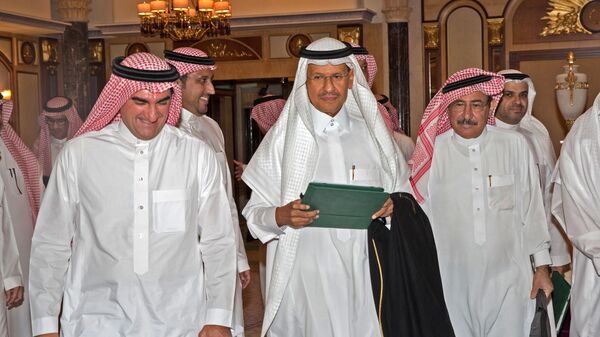 وزير الطاقة السعودي عبد العزيز بن سلمان، 17 سبتمبر 2019 - سبوتنيك عربي
