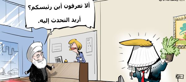 ترامب يفضل ألا يجتمع مع روحاني ولكنه لا يستبعد حدوث ذلك - سبوتنيك عربي