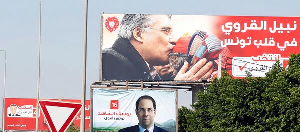 المرشح الرئاسي التونسي نبيل القروي - سبوتنيك عربي