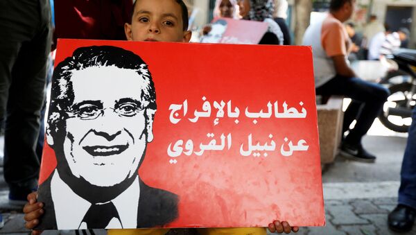 المرشح الرئاسي التونسي نبيل القروي - سبوتنيك عربي