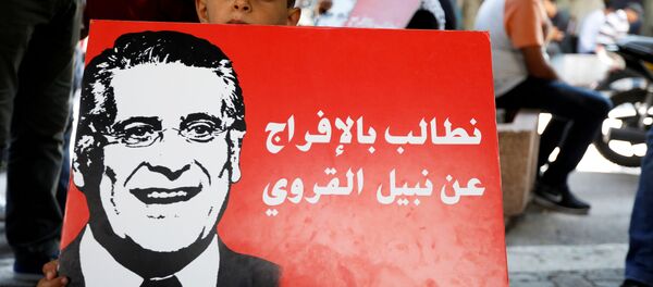 المرشح الرئاسي التونسي نبيل القروي - سبوتنيك عربي