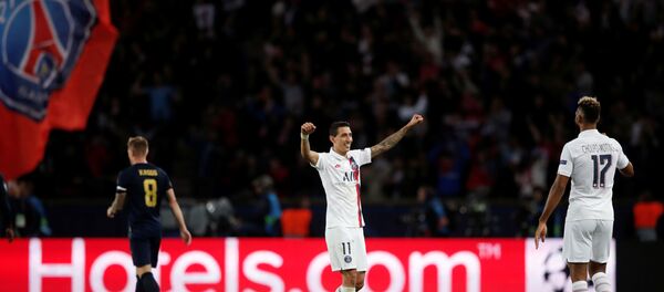 باريس سان جيرمان يفوز بثلاثية دون رد على ريال مدريد - سبوتنيك عربي